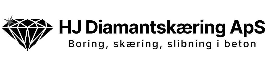 HJ Diamantskæring Logo